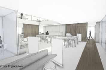 Modern Offices with Option of Warehouse Space.