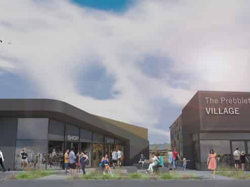 The Prebbleton Village", - A Brand New Retail Hub