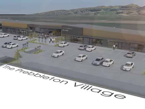The Prebbleton Village", - A Brand New Retail Hub