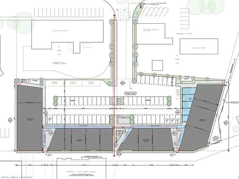 The Prebbleton Village", - A Brand New Retail Hub