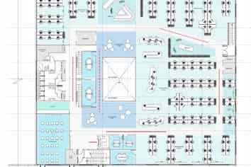 Modern Offices with Option of Warehouse Space.
