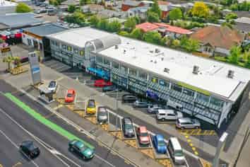 Recently refurbished Riccarton Road retail