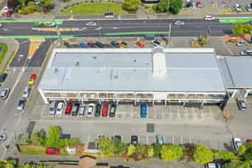 Recently refurbished Riccarton Road retail