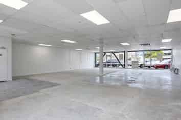 Recently refurbished Riccarton Road retail