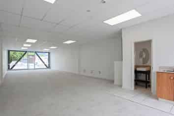 Recently refurbished Riccarton Road retail