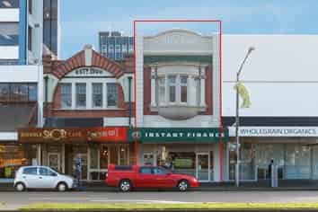 Character space on The Square for lease