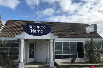 Remuera Office with Superb Signage