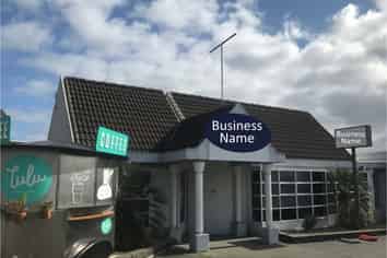 Remuera Office with Superb Signage