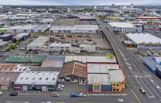 Large Sydenham warehouse with profile