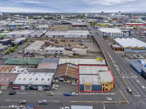 Large Sydenham warehouse with profile
