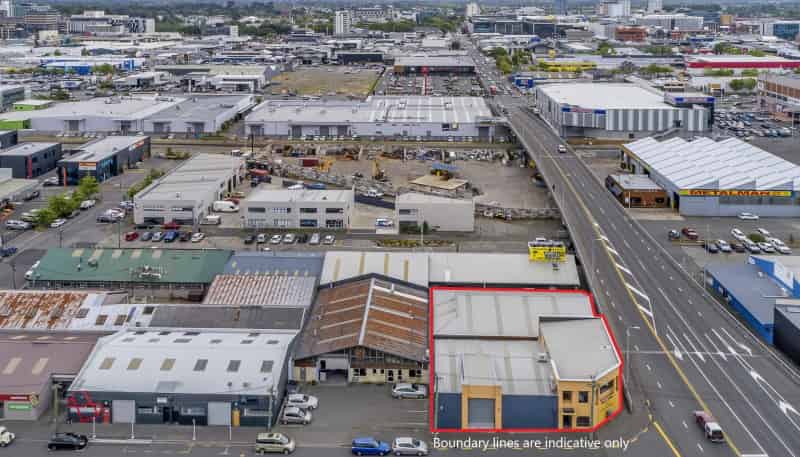 113-117 Durham Street South, Sydenham