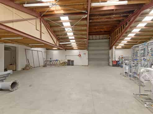 Large Sydenham warehouse with profile