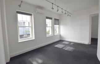 CHARACTER OFFICE AVAILABLE