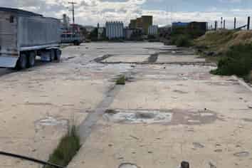 Industrial Sealed Yard