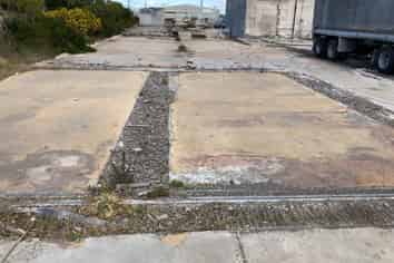 Industrial Sealed Yard