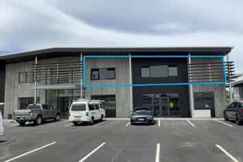 Newly Completed Office Space