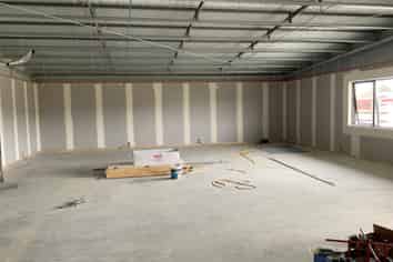 Newly Completed Office Space