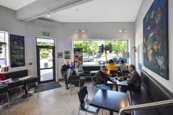 Crusty Corner Cafe, North Dunedin Opportunity