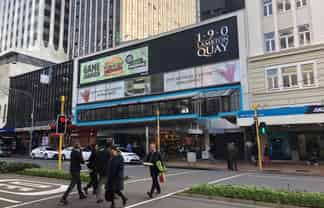 PROFILE & PRICE POINT ON LAMBTON QUAY