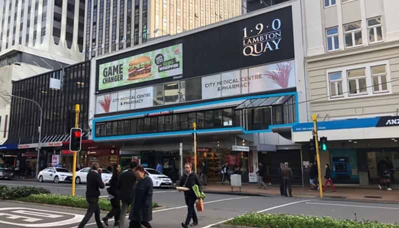 190 Lambton Quay, Wellington Central