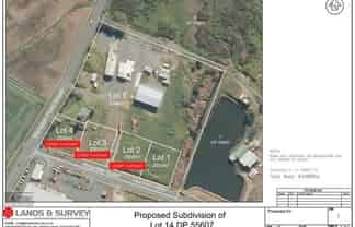 Industrial Zoned Sections, Ruakaka. From $625,000