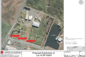 Industrial Zoned Sections, Ruakaka. From $625,000