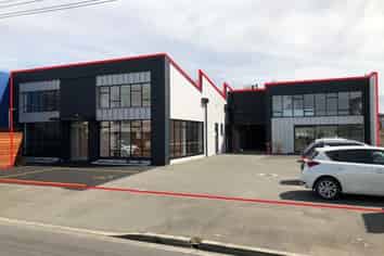 City Warehouse and Office