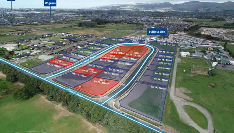 Lot 11, 10-12 Wilmers Road, Hornby
