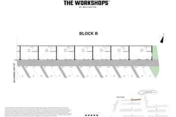 BRAND NEW 48M² WAREHOUSE FOR SALE