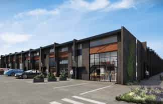 BRAND NEW 48M² WAREHOUSE FOR SALE