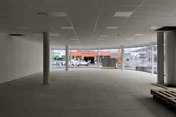 High Profile Site with excellent exposure