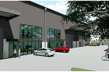 2,900m2 New build warehouse for lease
