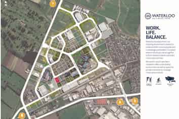 2,900m2 New build warehouse for lease