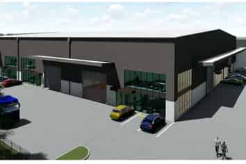 2,900m2 New build warehouse for lease