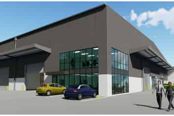 2,900m2 New build warehouse for lease