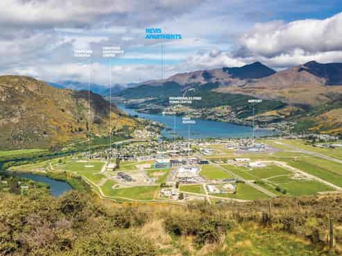 34 Red Oaks Drive, Nevis Apartments, Queenstown Central