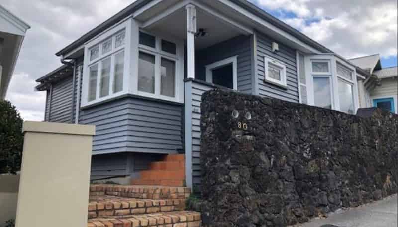 Part tenancy, 80 College Hill, Freemans Bay