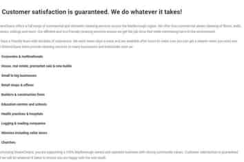 Commercial, residential cleaning company for sale