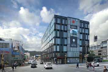 123 Taranaki Street - Ramada Hotel and Suites, Te Aro