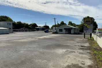 Yard / Storage / Office