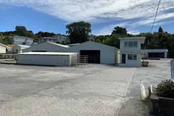 Yard / Storage / Office