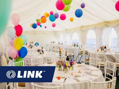 It's A Party Everyday! Leading Hireage Business With $558,000 Worth of Equipment!