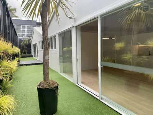 Blank slate refurbished character space 