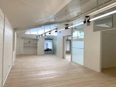 Blank slate refurbished character space 