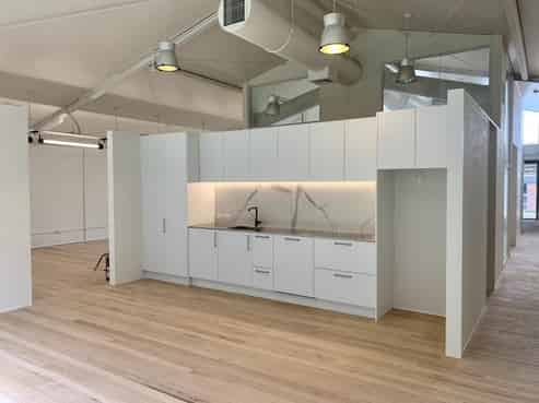 Blank slate refurbished character space 