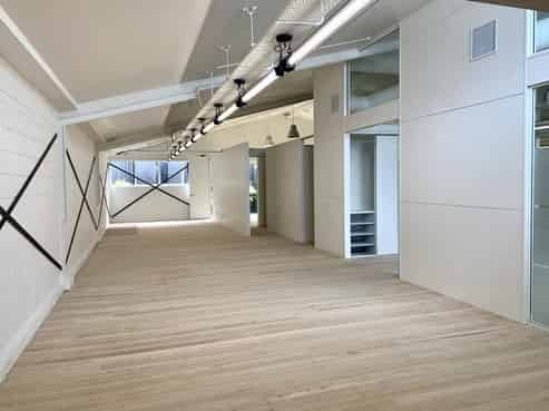 Blank slate refurbished character space 