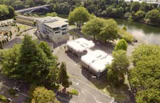 Office space down by the River