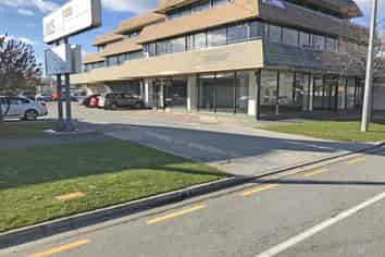 High profile on the main street!