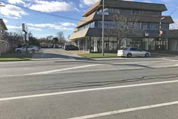 High profile on the main street!