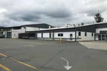 Food processing, warehouse or storage